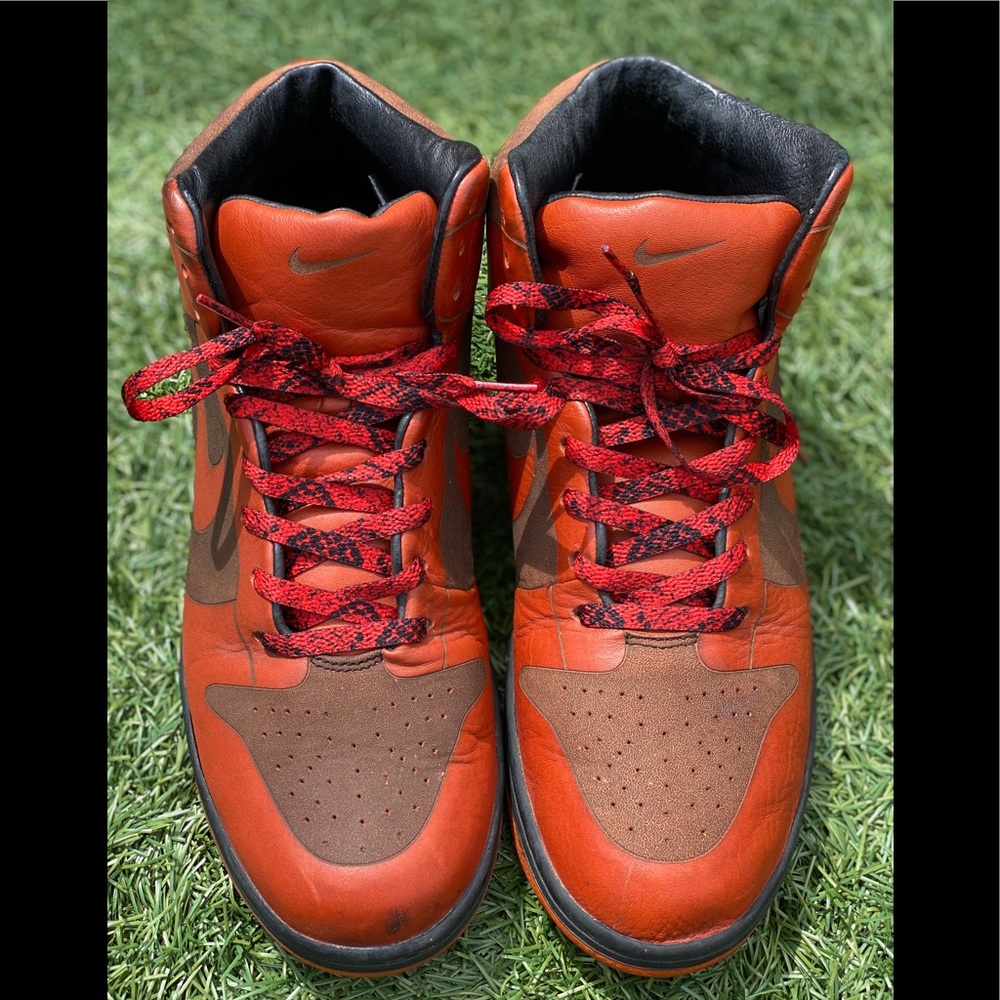 COPY - NIKE DUNK HI 1 PIECE ‘LASER SPICE’ (NO BOX)